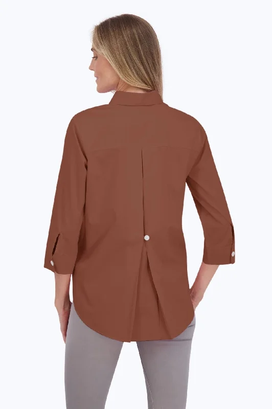 Women's elbow - patch long sleeve corduroy shirt Kelly No Iron Stretch 3/4 Sleeve Shirt Women's elbow - patch long sleeve corduroy shirt Kelly No Iron Stretch 3/4 Sleeve Shirt