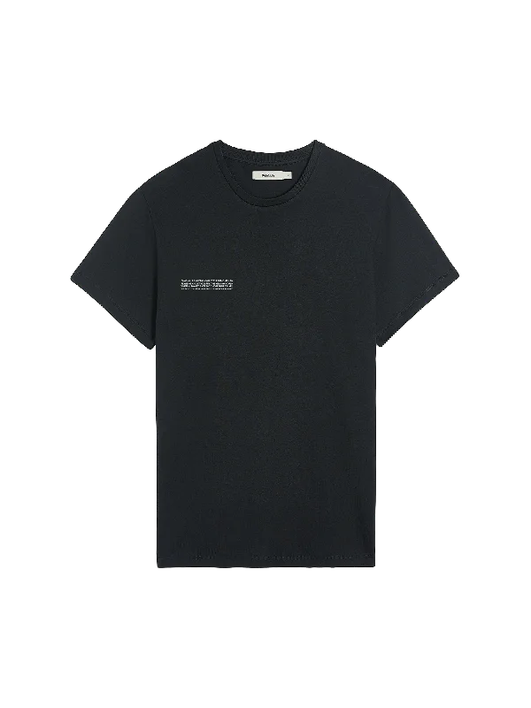 Women's trendy t shirt Mens 365 Midweight T-shirt—Black
