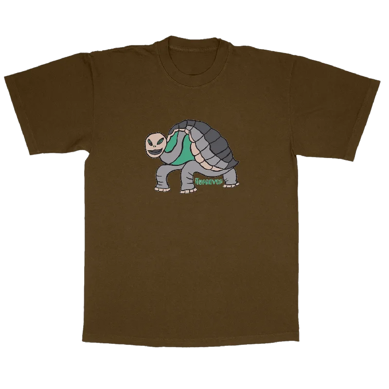 Women's short sleeve t shirt Turnover - Turtle Shirt