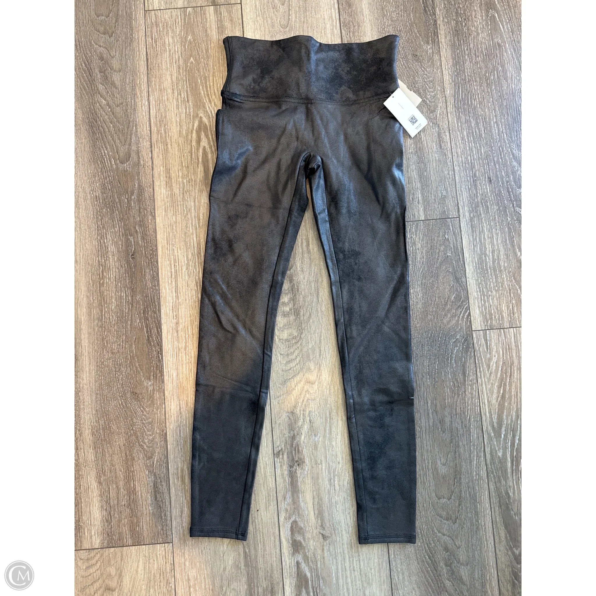 Women's name - brand tight trousers Pants Leggings By Spanx In Black, Size: M