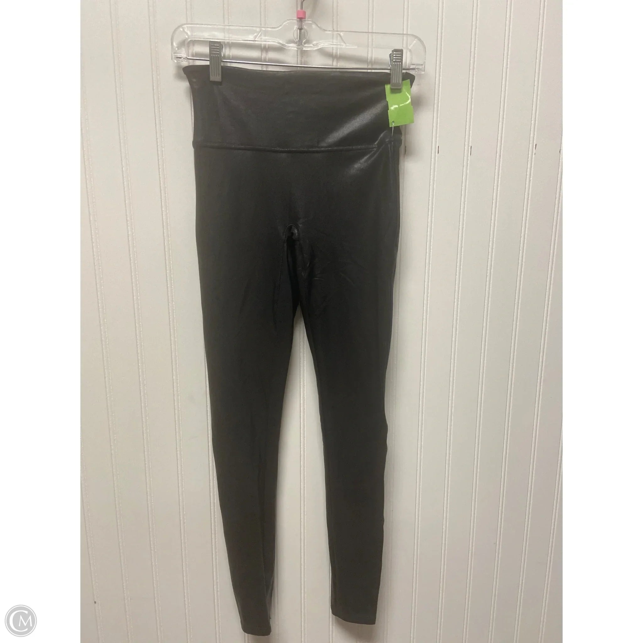Women's running tight trousers Pants Leggings By Spanx In Black, Size: Sp