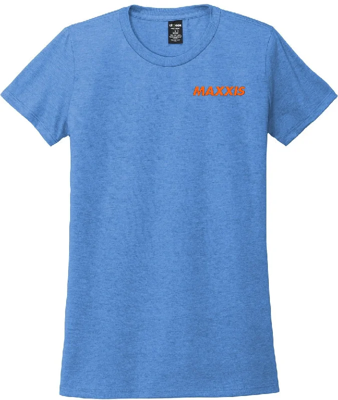 Women's office t shirt Allmade Ladies Tri-Blend Tee