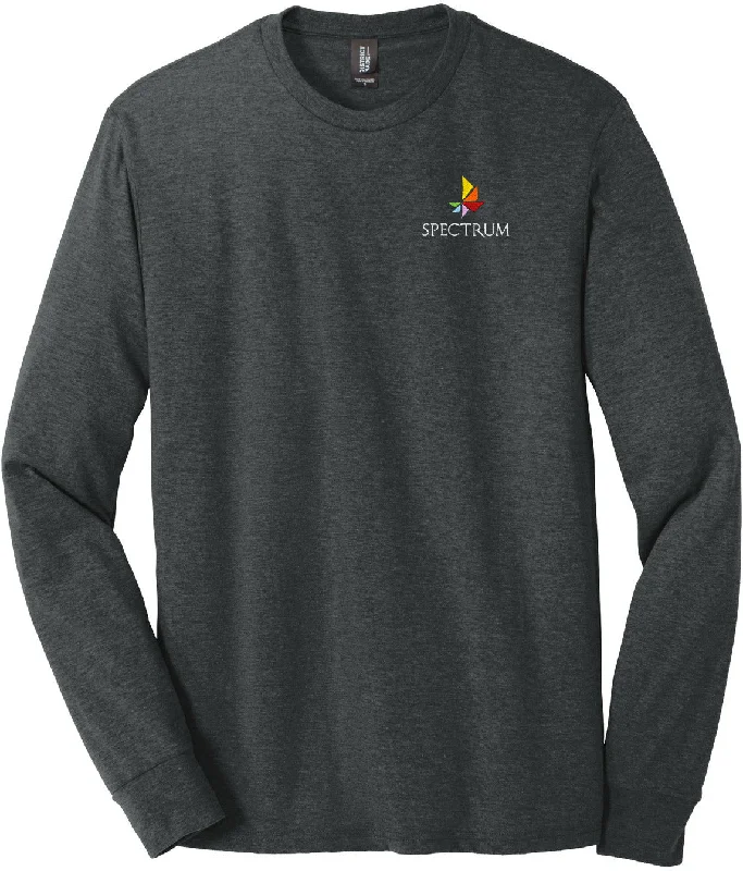 Women's office t shirt District Perfect Tri Long Sleeve Tee