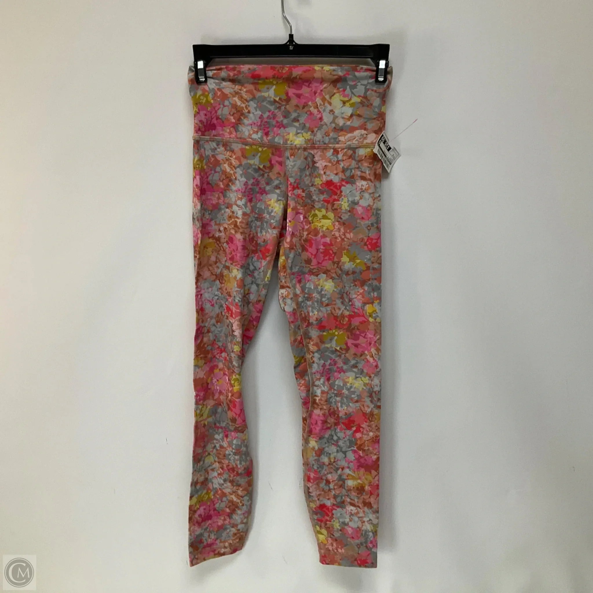Women's green tight trousers Athletic Leggings By Lululemon In Multi-colored, Size: 4 Women's green tight trousers Athletic Leggings By Lululemon In Multi-colored, Size: 4