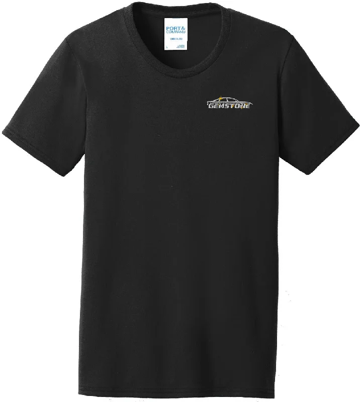 Women's travel t shirt Port & Company Ladies 50/50 T-Shirt