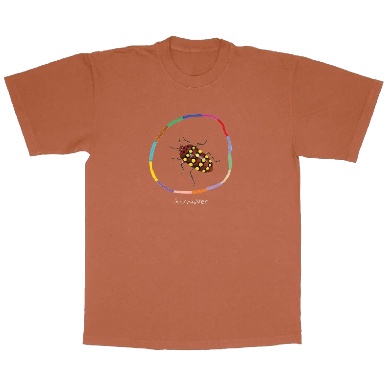 Women's quick dry t shirt Turnover - Beetle Shirt (Pre-Order)