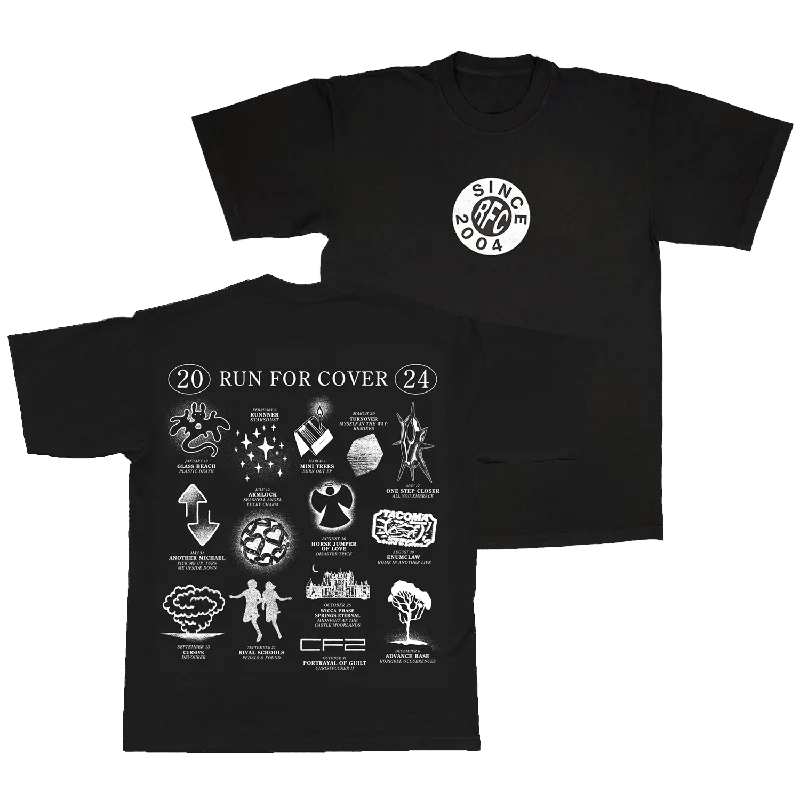 Women's zebra print t shirt Run For Cover - 2024 Label Almanac Shirt
