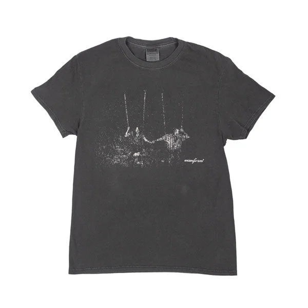 Women's oversized t shirt waveform* - Swings Shirt