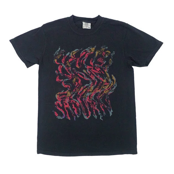 Women's minimalist t shirt Sadurn - Wave Shirt