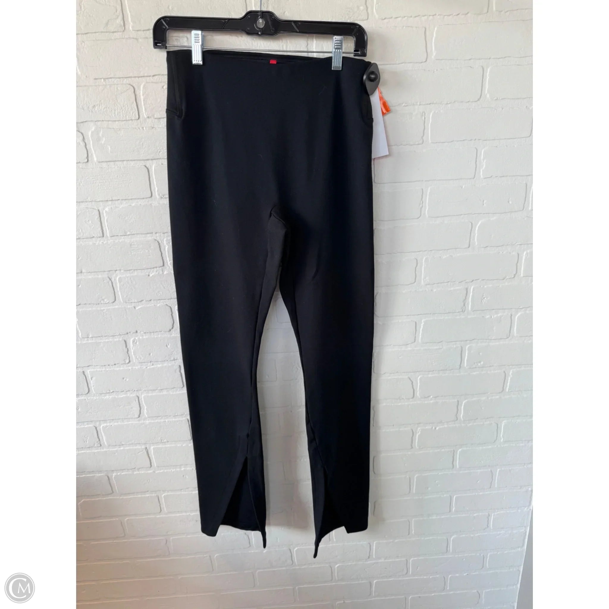 Women's minimalist - design tight trousers Pants Leggings By Spanx In Black, Size: 8