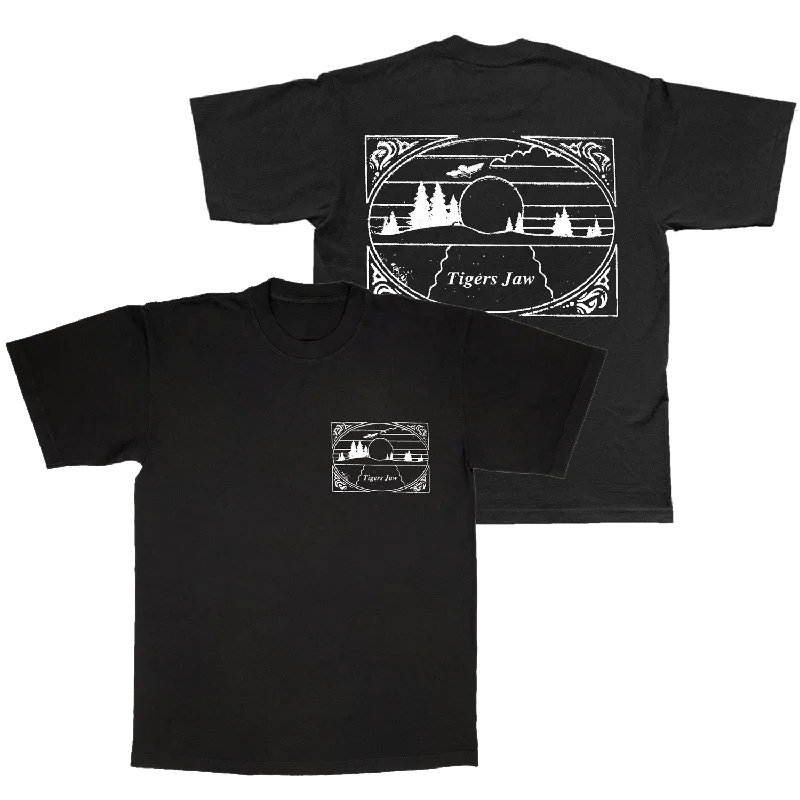 Women's leopard print t shirt Tigers Jaw - Montana Shirt