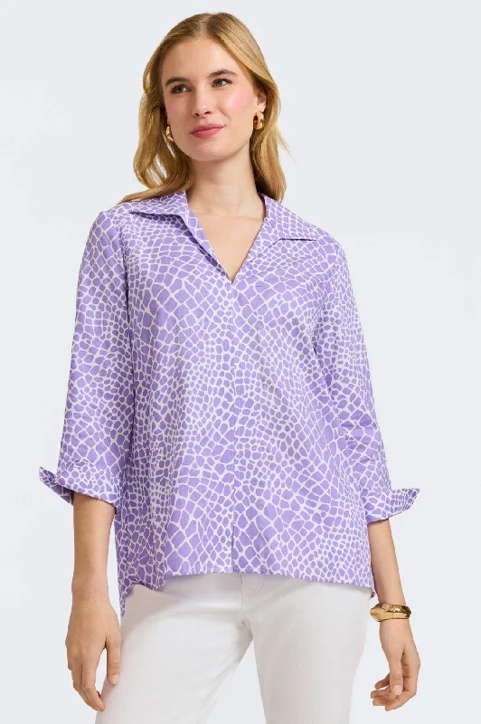 Amethyst Giraffe Pattern