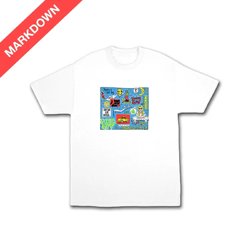 Women's pocket t shirt Young Guv - Illustration Shirt