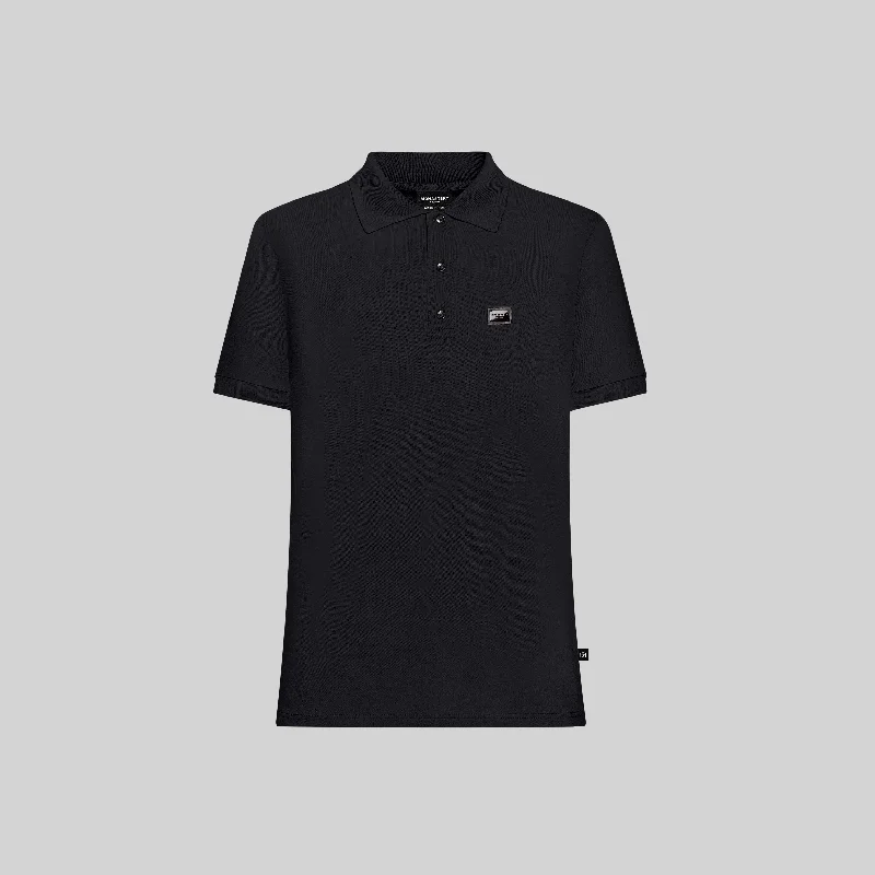 Women's striped t shirt SUZUKA T-SHIRT POLO BLACK