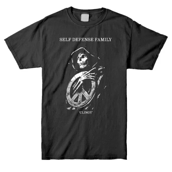 Women's Adidas t shirt Self Defense Family - Clingy Shirt