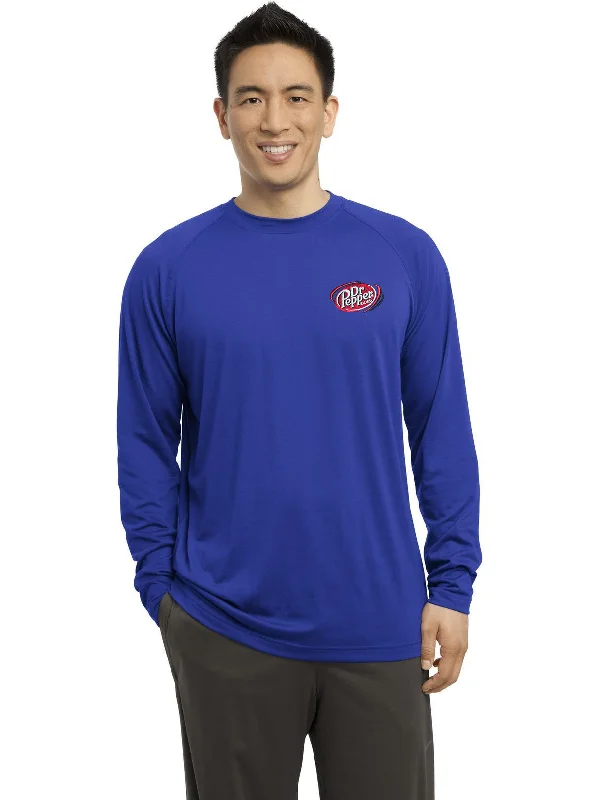 Women's green t shirt Sport-Tek Performance Crew