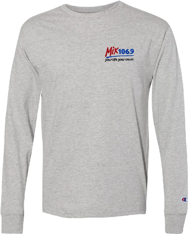 Women's school t shirt Champion Premium Fashion Classics Long Sleeve T-Shirt