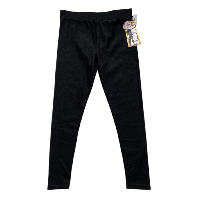 Women's woolen tight trousers Pants Leggings By ShoSho In Black, Size: 2x