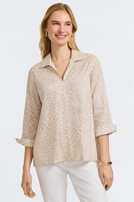 Flax Giraffe Pattern
