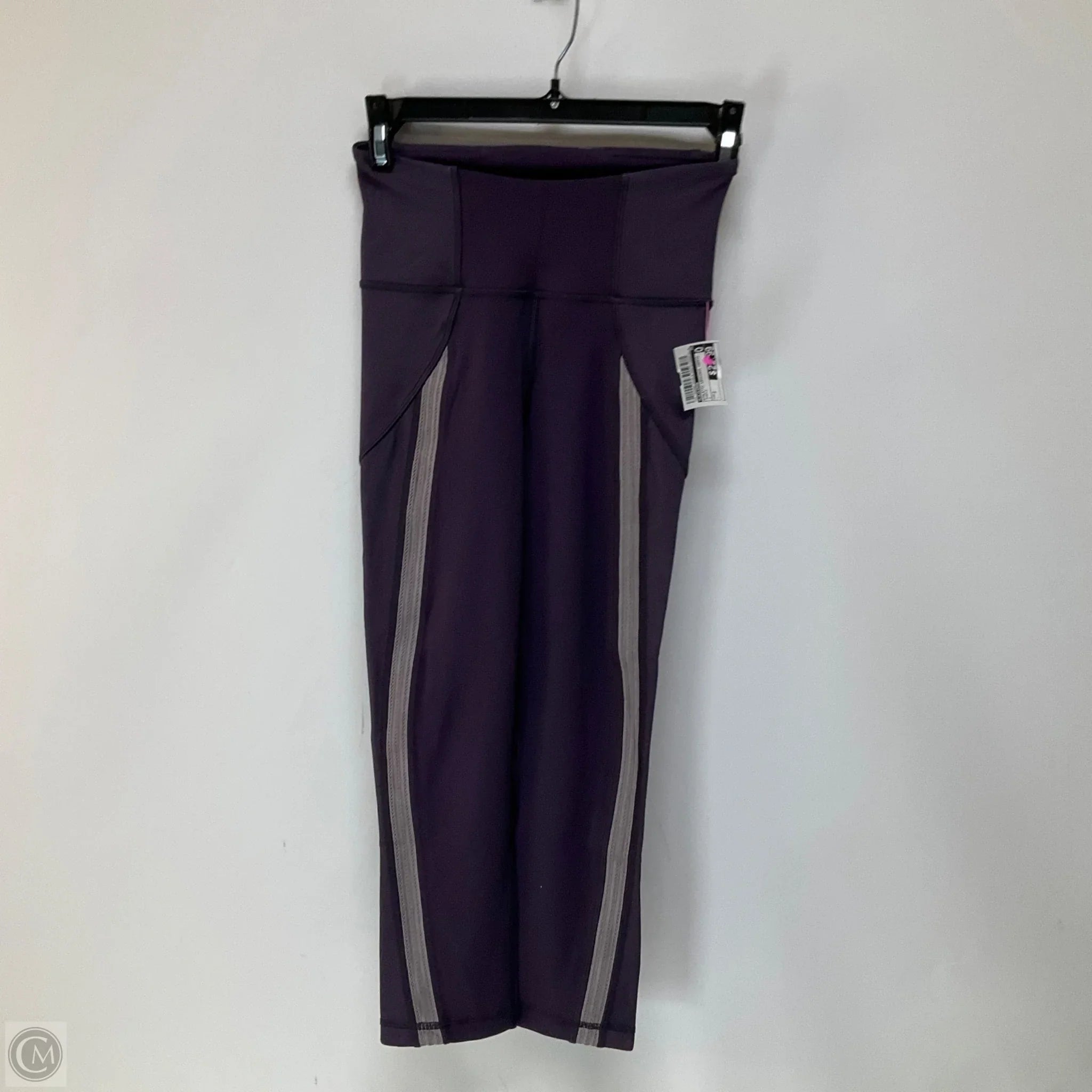 Women's loose - fit tight trousers (for a more relaxed tight look) Athletic Leggings Capris By Lululemon In Purple, Size: 2