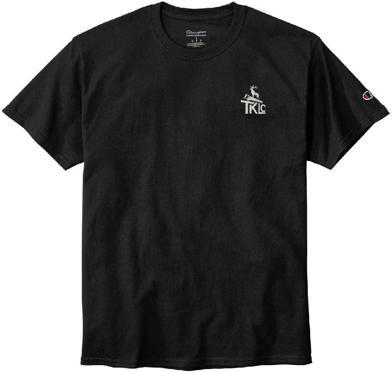Women's pocket t shirt Champion Heritage 6-Oz. Jersey Tee