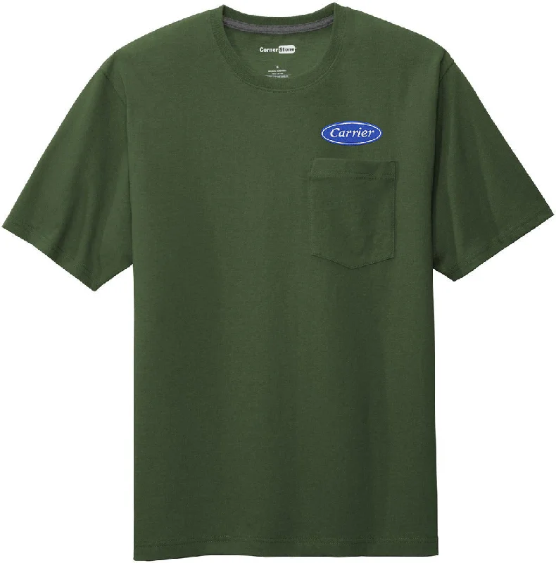 Women's formal t shirt CornerStone Workwear Pocket Tee