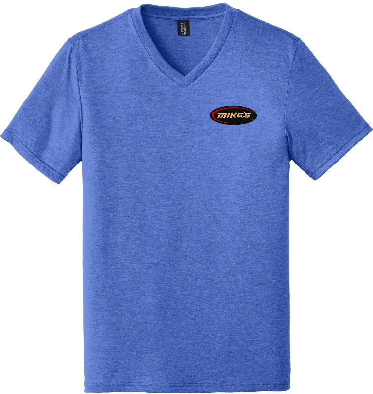 Women's silk t shirt District Perfect Tri V-Neck Tee