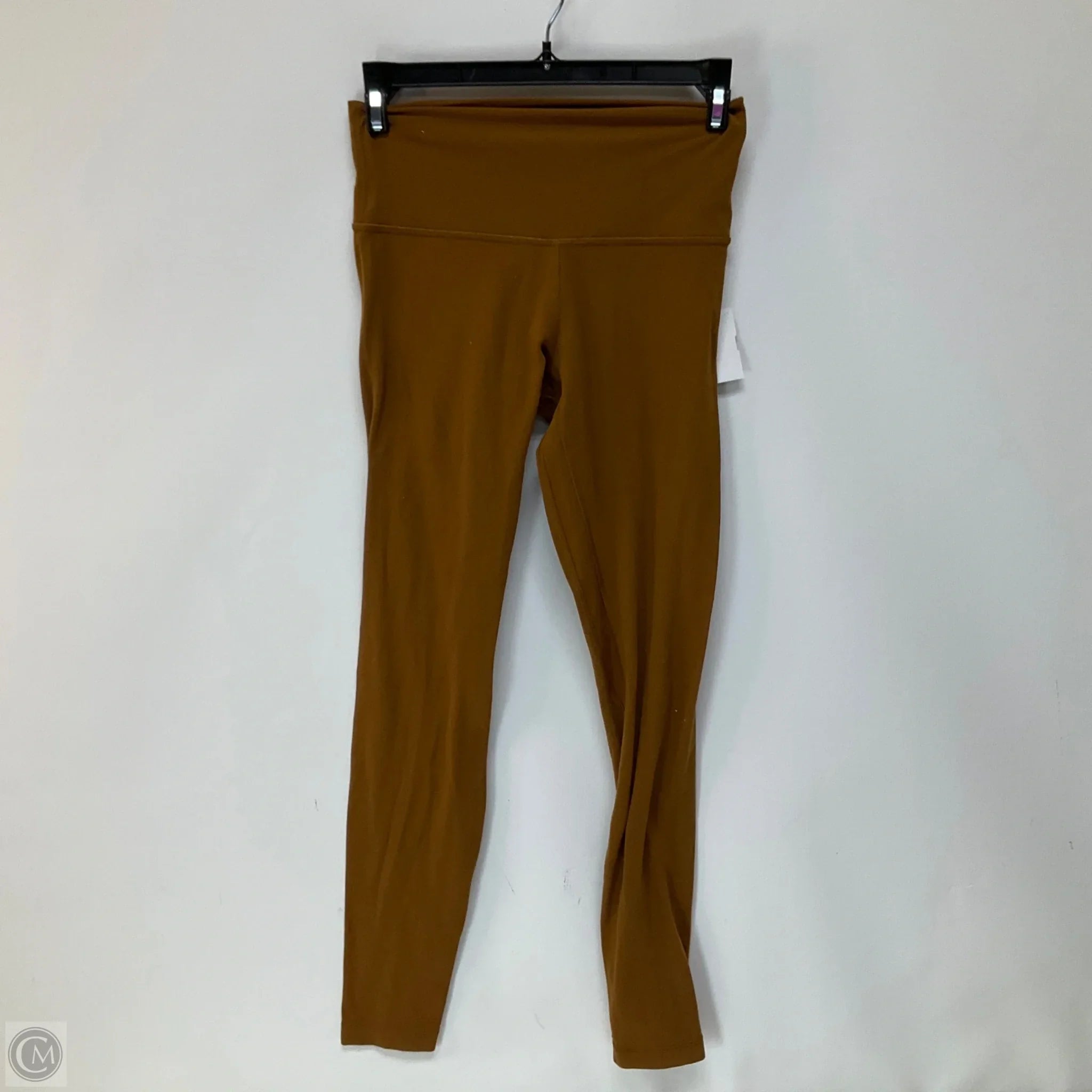 Women's floral - printed tight trousers Athletic Leggings Capris By Lululemon In Brown, Size: 4 Women's floral - printed tight trousers Athletic Leggings Capris By Lululemon In Brown, Size: 4