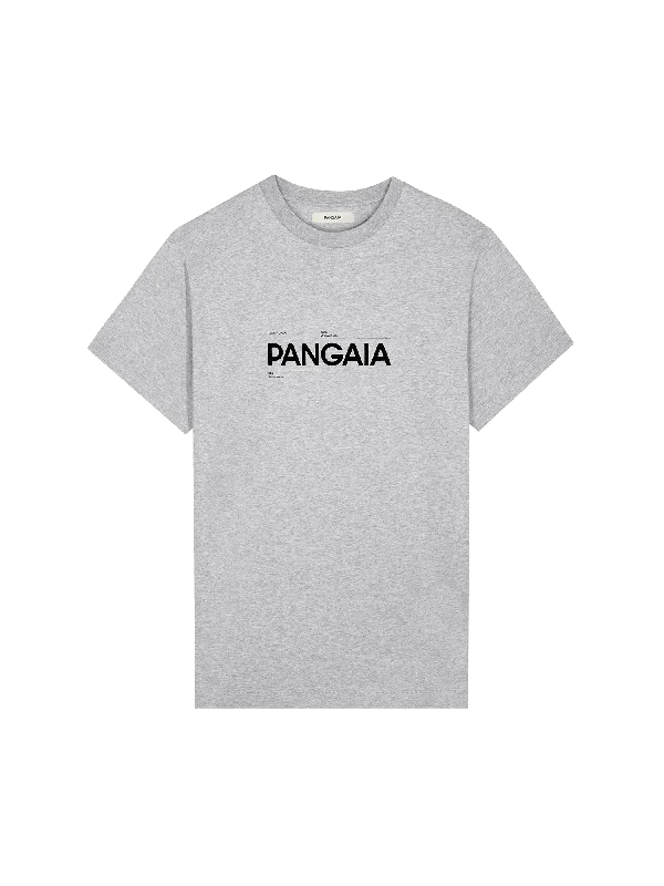 Women's round neck t shirt Womens 365 Midweight Definition T-shirt—grey marl