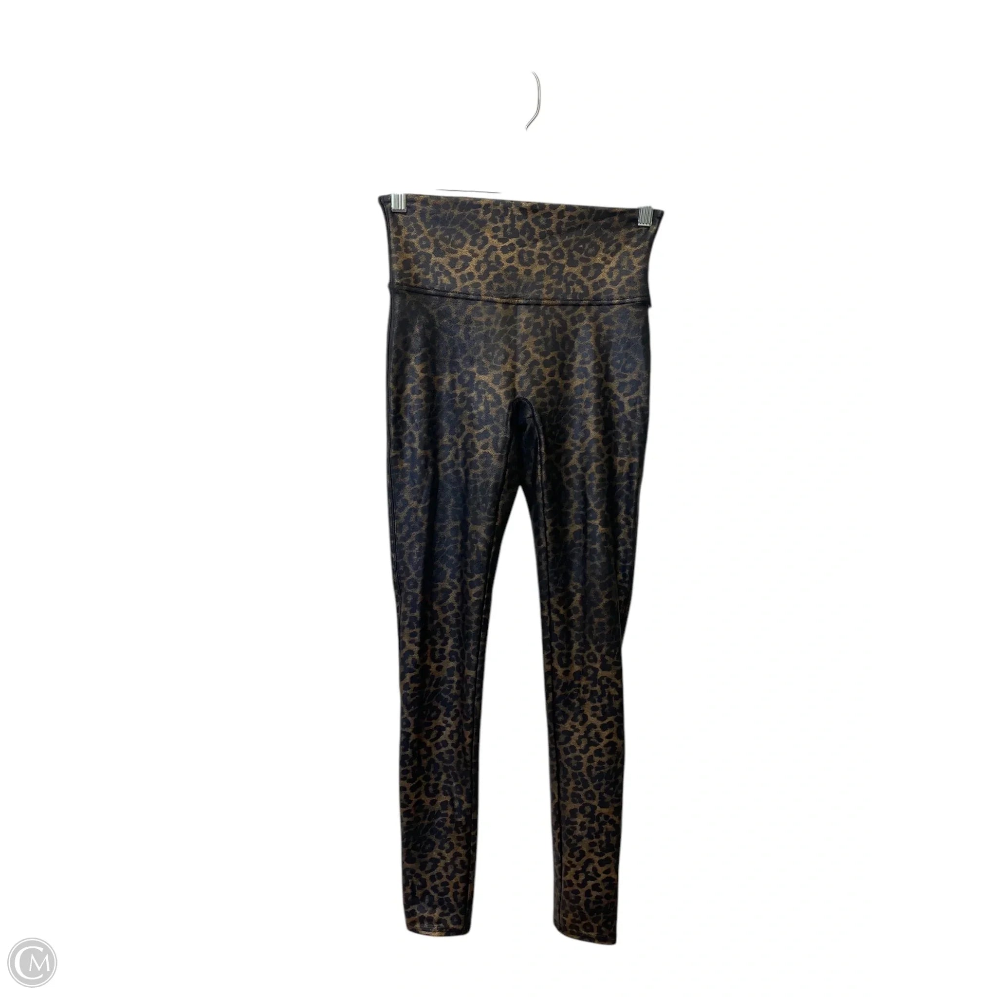 Women's business - casual tight trousers Pants Leggings By Spanx In Animal Print, Size: M Women's business - casual tight trousers Pants Leggings By Spanx In Animal Print, Size: M