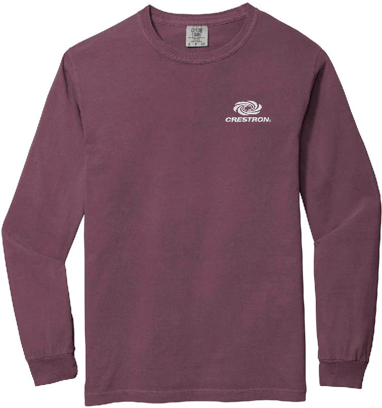 Women's vintage t shirt Comfort Colors Heavyweight Ring Spun Long Sleeve Tee