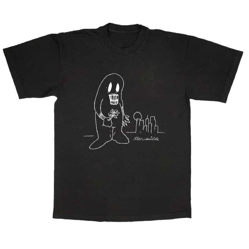Women's plus size t shirt Teen Suicide - Ghost Shirt