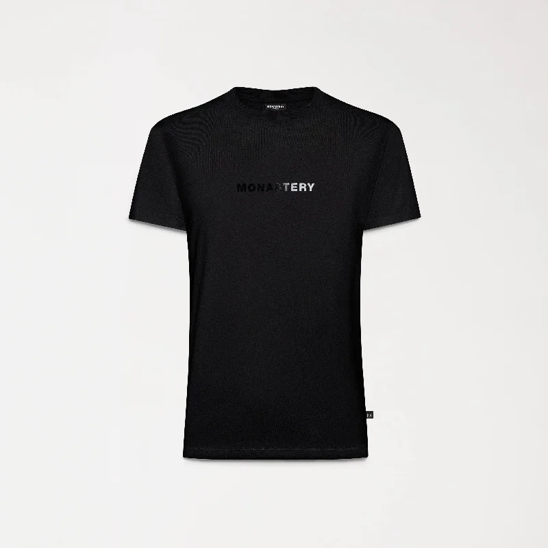 Women's cropped t shirt DROSKYN T-SHIRT WOMEN BLACK
