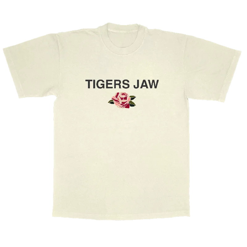Women's green t shirt Tigers Jaw - Charmer Shirt
