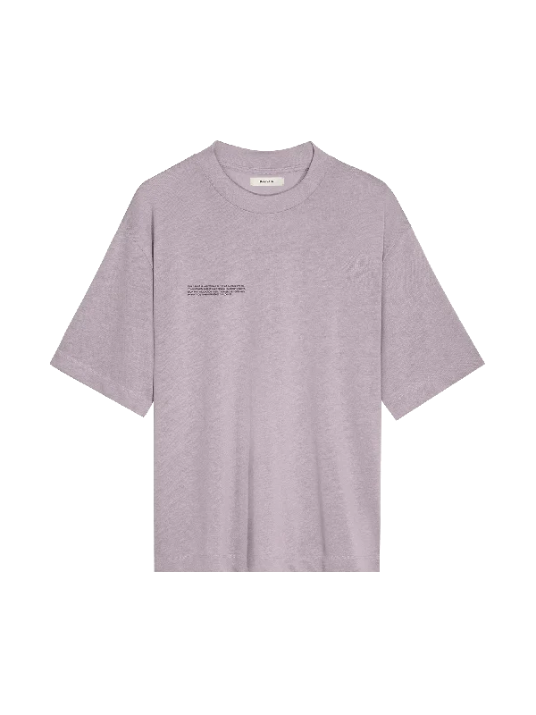 Women's beach t shirt Womens DNA Frutfiber T-Shirt—raisin purple