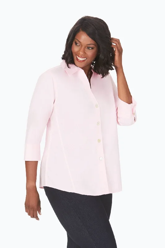 Pink Chambray