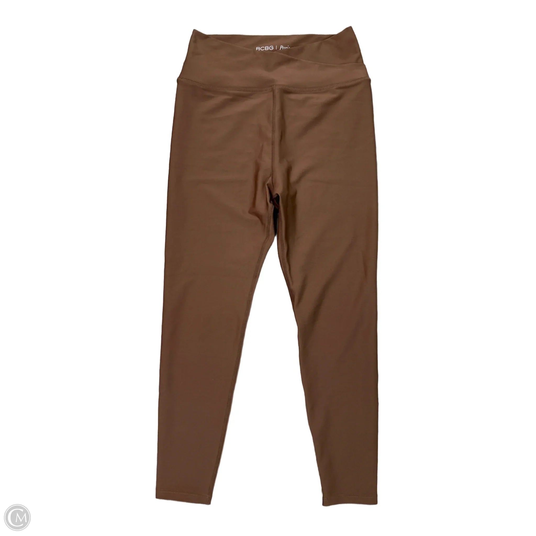 Women's wrinkle - resistant tight trousers Athletic Leggings By Bcbgeneration In Brown, Size: S Women's wrinkle - resistant tight trousers Athletic Leggings By Bcbgeneration In Brown, Size: S