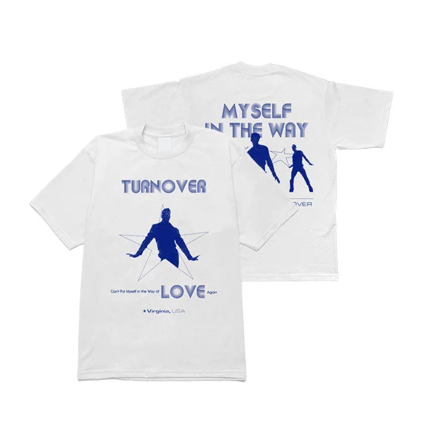 Women's casual t shirt Turnover - Disco Star Shirt
