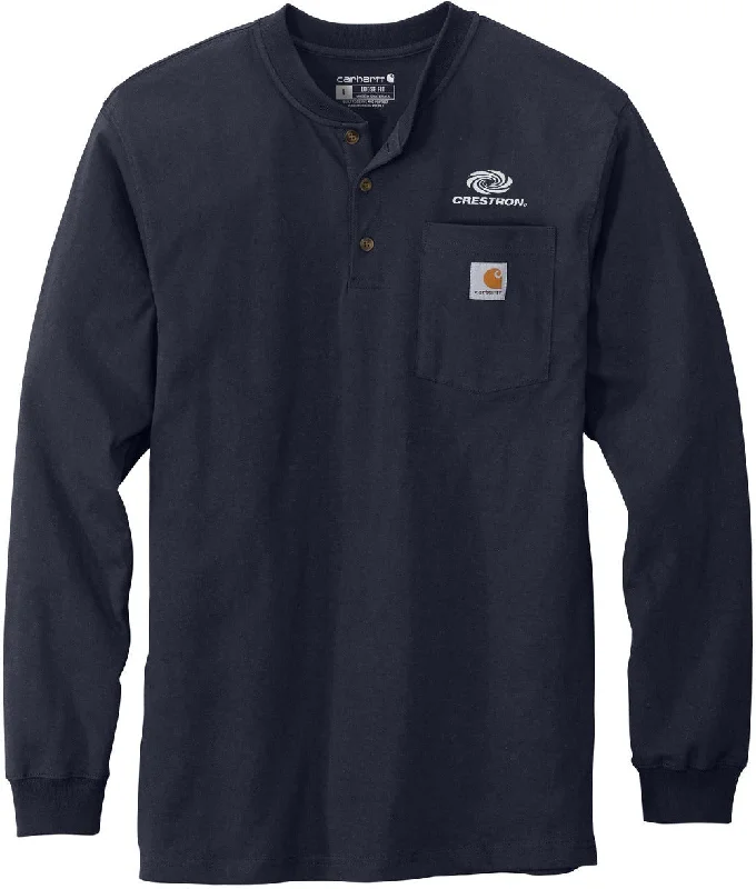 Women's Nike t shirt Carhartt Long Sleeve Henley T-Shirt