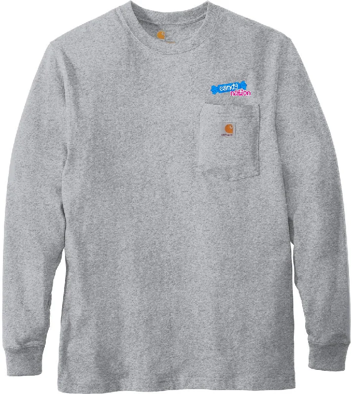 Women's office t shirt Carhartt Workwear Pocket Long Sleeve T-Shirt