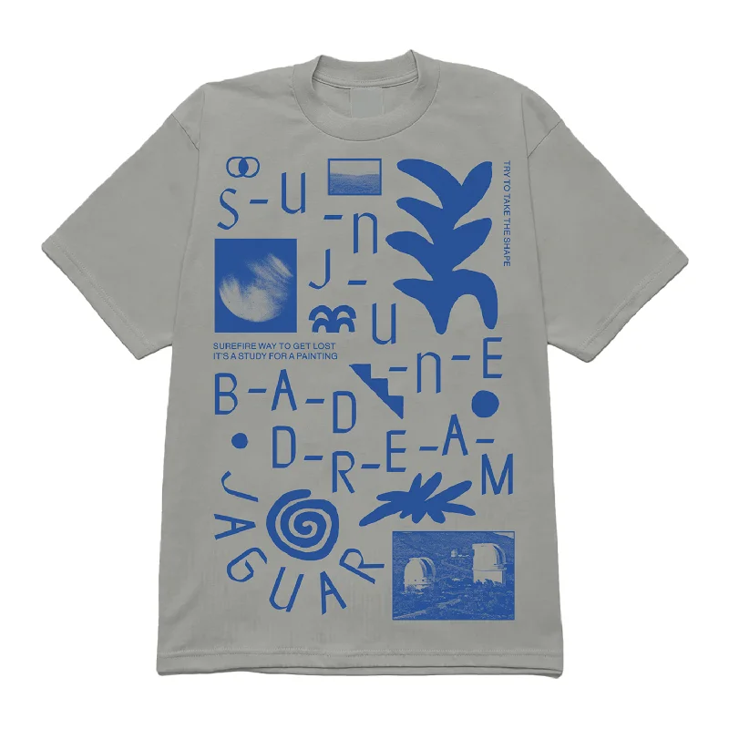 Women's scoop neck t shirt Sun June - Get Enough Shirt