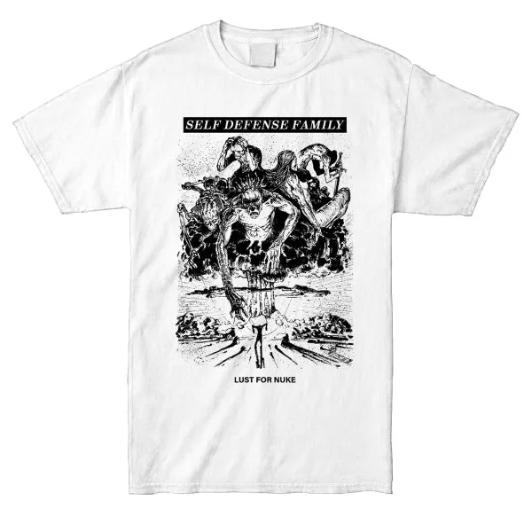 Women's jersey t shirt Self Defense Family - Lust For Nuke Shirt