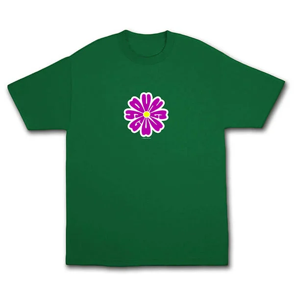 Women's sequin t shirt Young Guv - GUV Flower Shirt