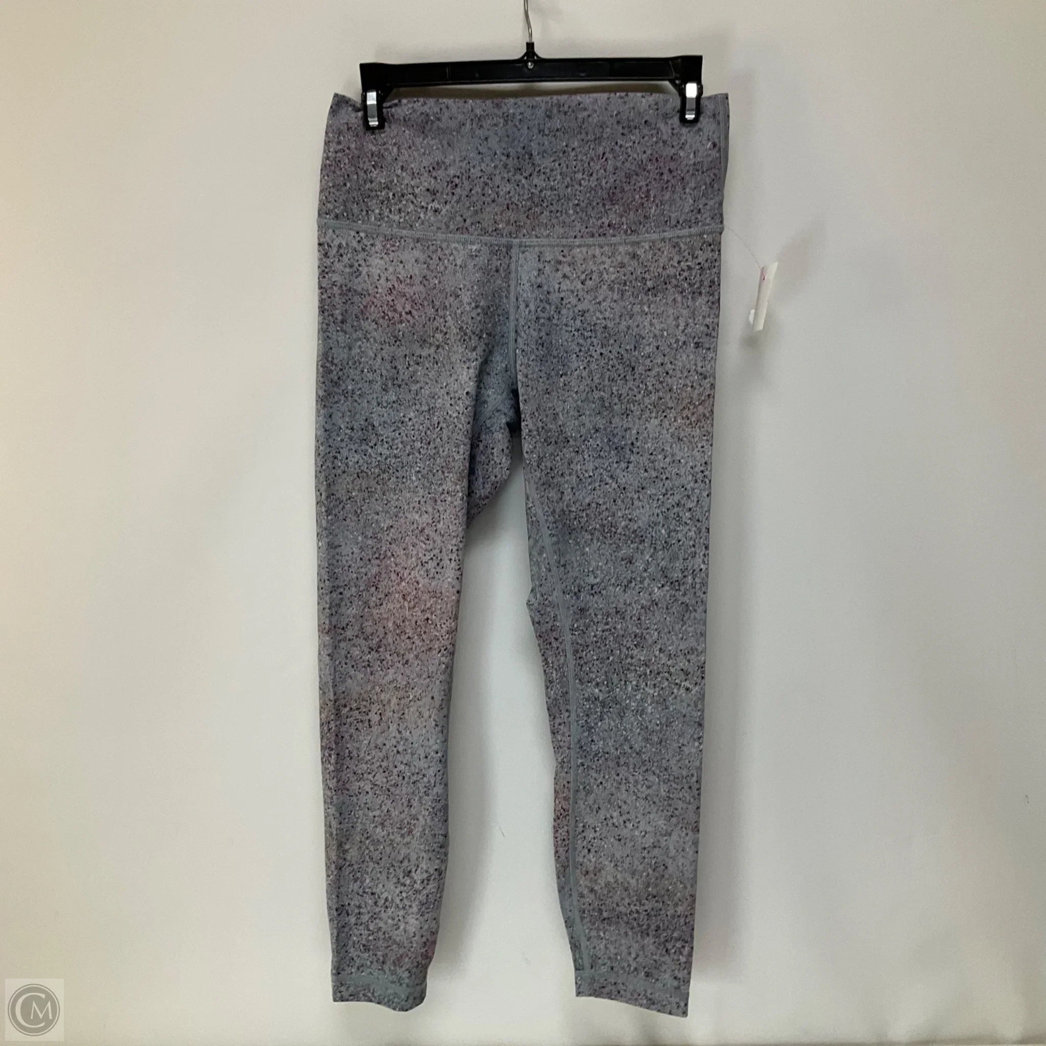 Women's fall - style tight trousers Athletic Leggings By Lululemon In Grey, Size: 8