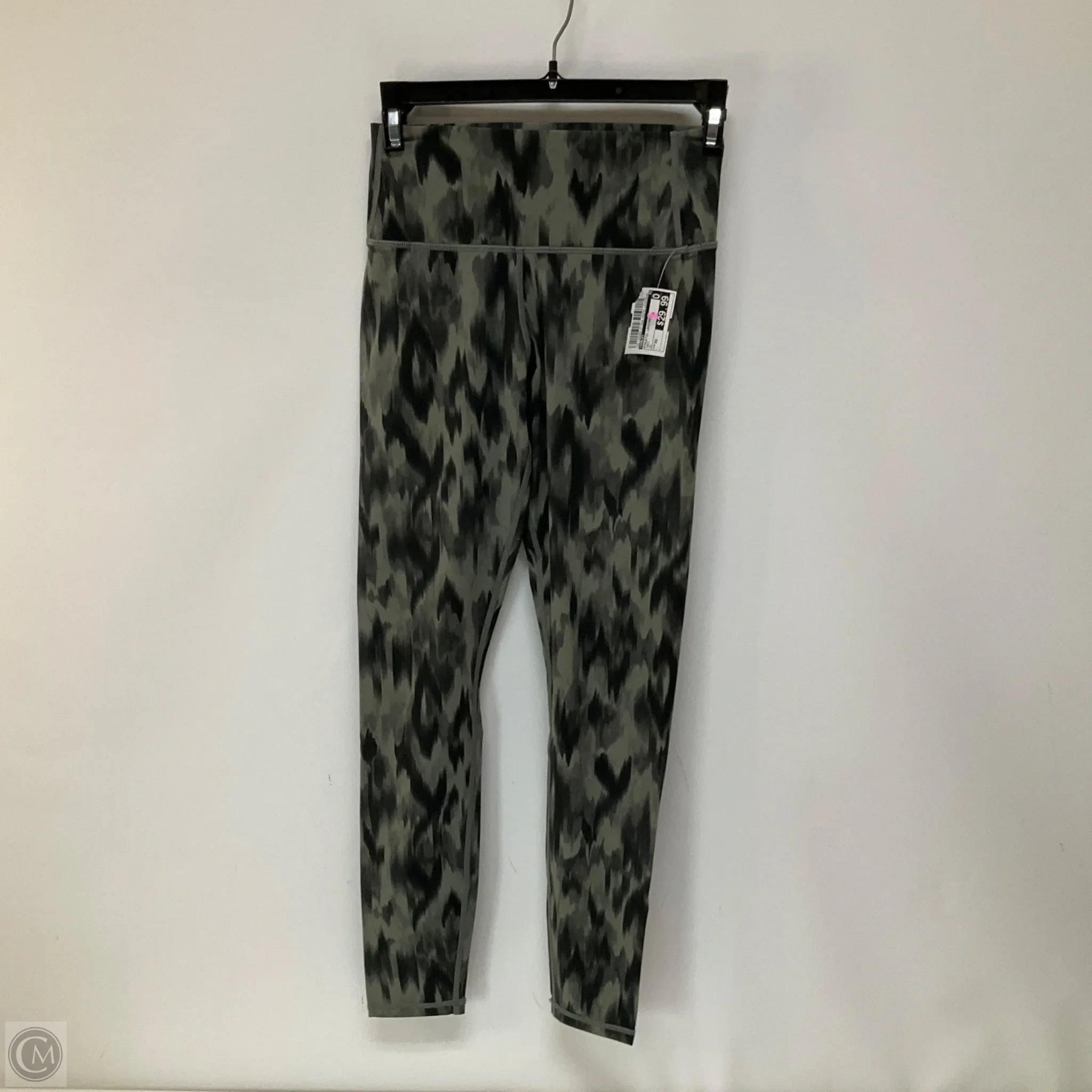 Women's polyester tight trousers Athletic Leggings By Varley In Grey, Size: Xs