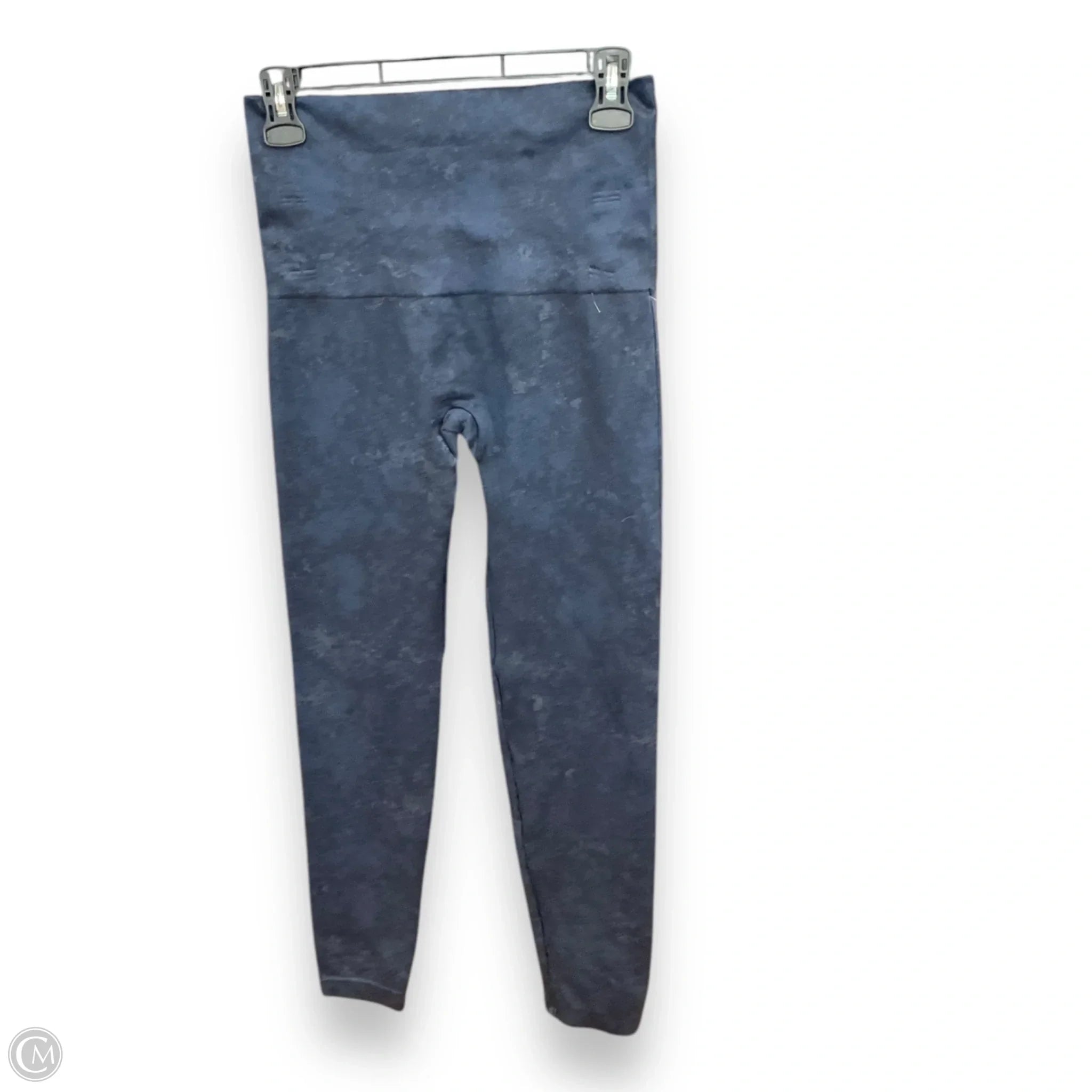 Women's purple tight trousers Pants Leggings By Spanx In Blue, Size: 16