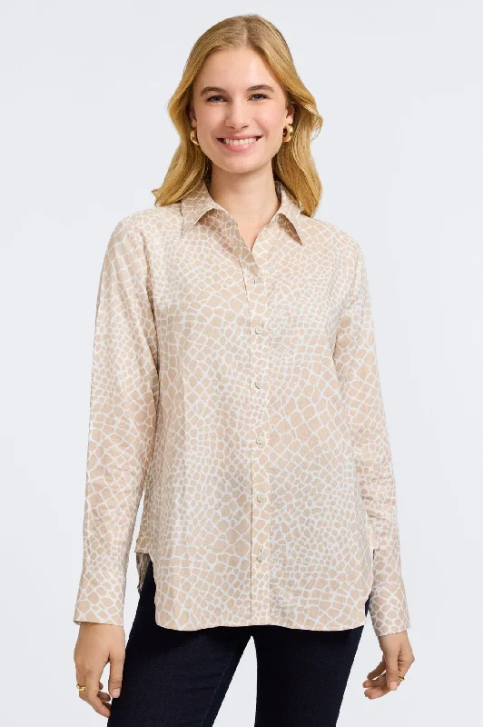 Flax Giraffe Pattern