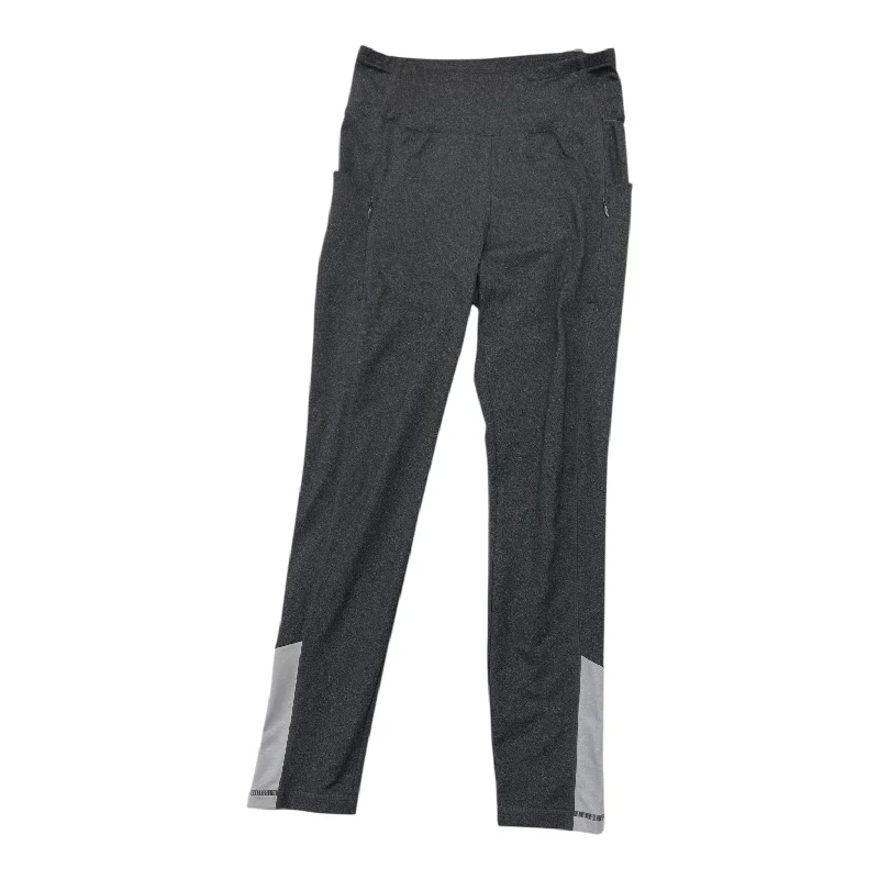 Women's work - appropriate tight trousers Pants Leggings By Talbots In Grey, Size:M