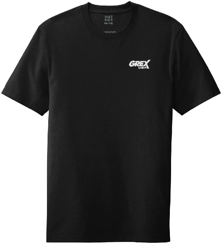 Women's blue t shirt District Re-Tee