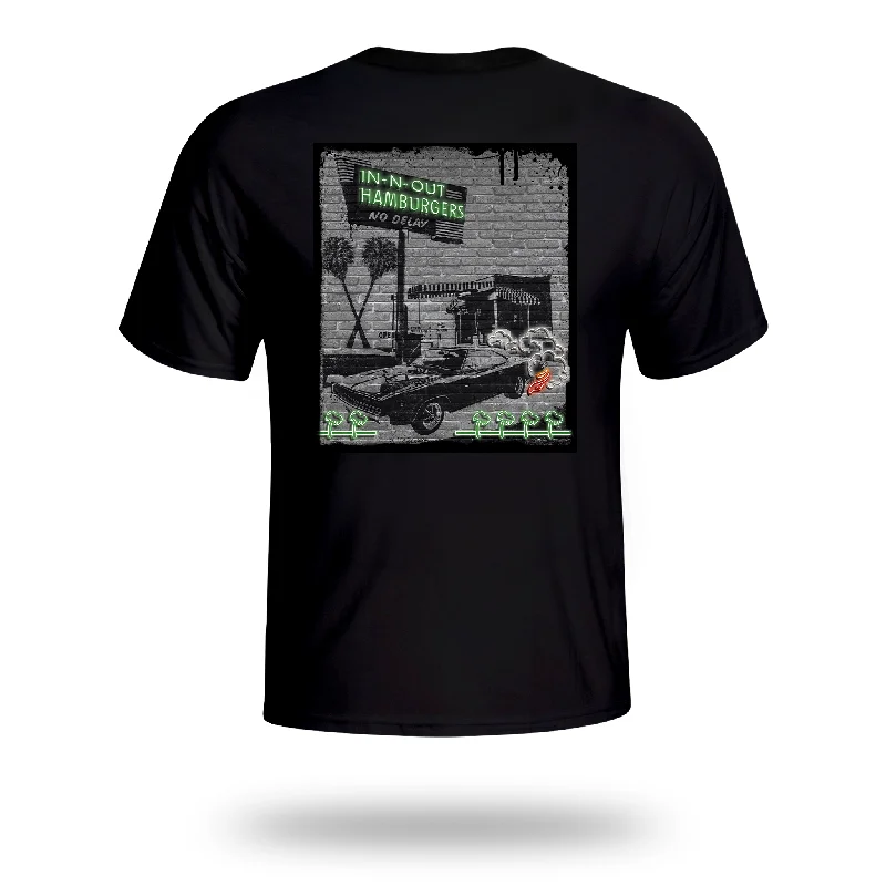 Women's designer t shirt 2023 Quality-N-Speed Black